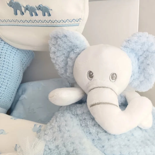 Baby Boy Elephant Gift Hamper
