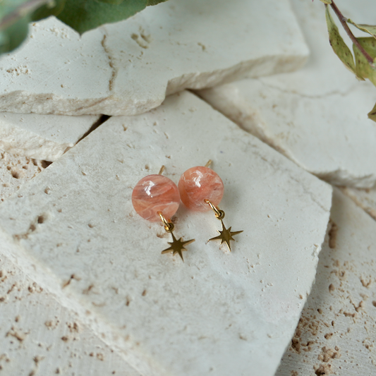 Precious Mini Charm Stud (Star)