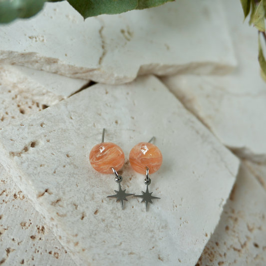 Precious Mini Charm Stud (Star)