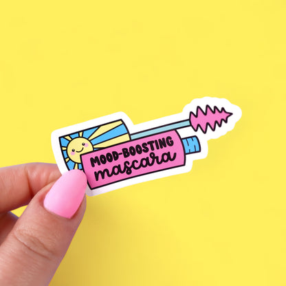 Mood-Boosting Mascara Sticker