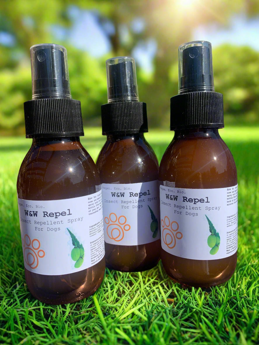 Handmade Pet Insect Repellent - W&W Repel