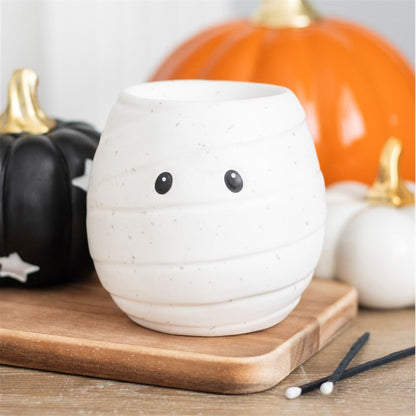 Mummy Wax Melt Burner | Halloween Oil Burner