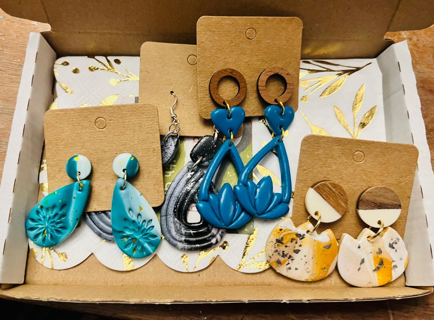 POLYMER CLAY EARRING WORKSHOP - Saturday, 14th June