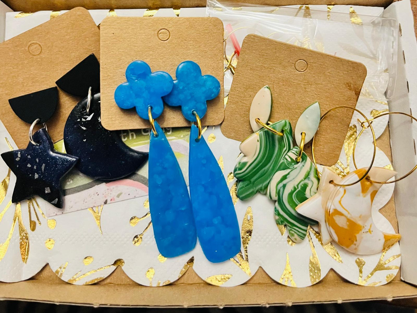 POLYMER CLAY EARRING WORKSHOP - Saturday, 14th June