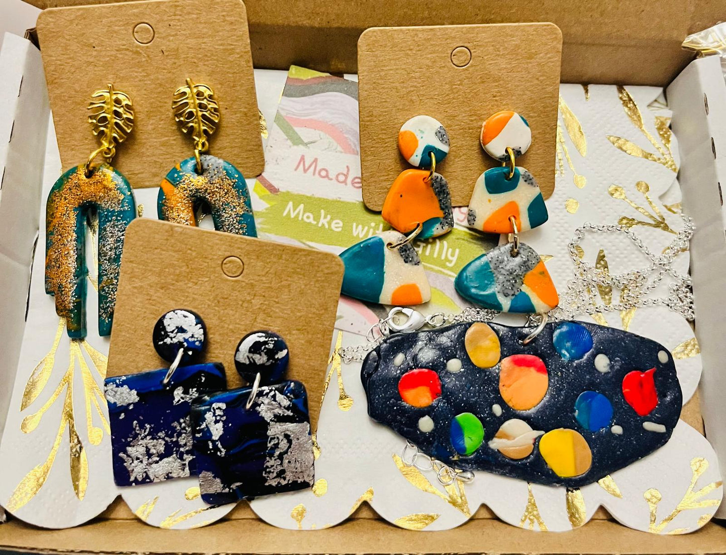 POLYMER CLAY EARRING WORKSHOP - Saturday, 14th June