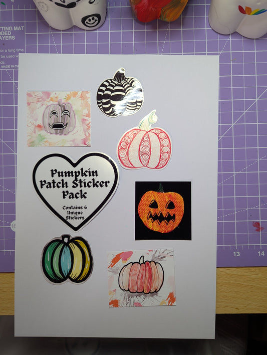 Pumpkin Patch Sticker Pack
