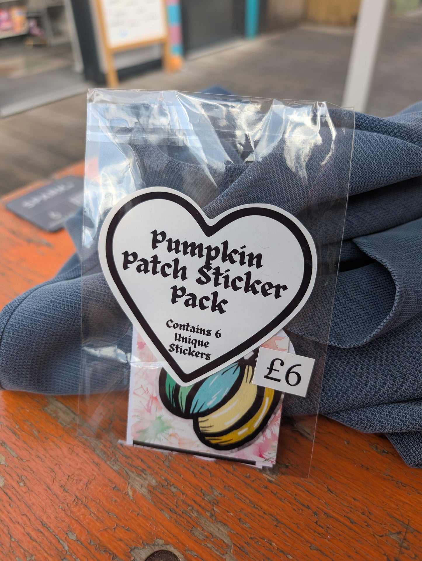 Pumpkin Patch Sticker Pack