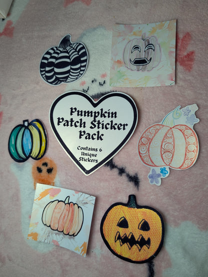 Pumpkin Patch Sticker Pack