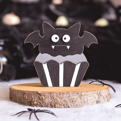 Bat cupcake