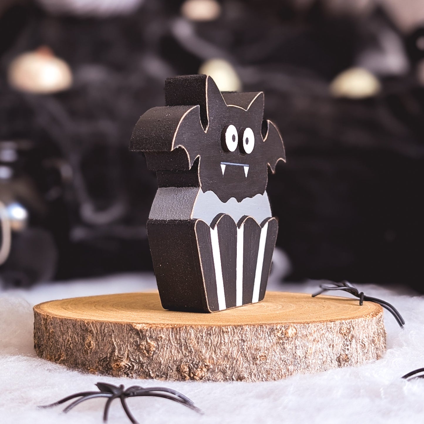 Bat cupcake