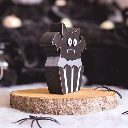 Bat cupcake