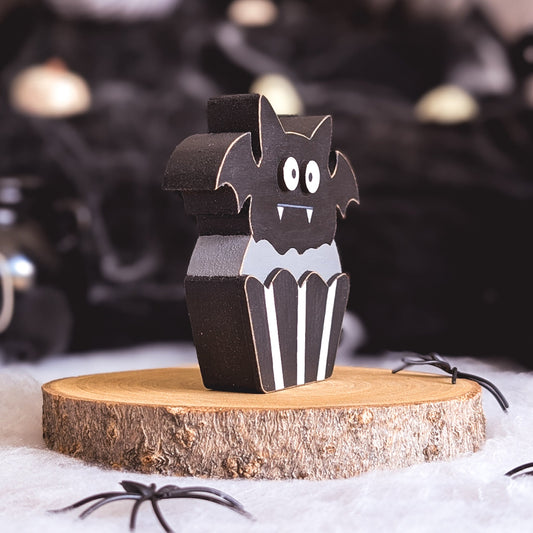 Bat cupcake