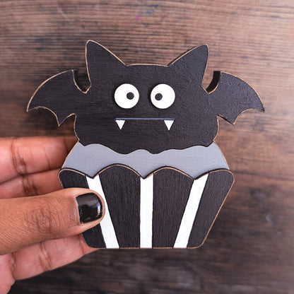 Bat cupcake