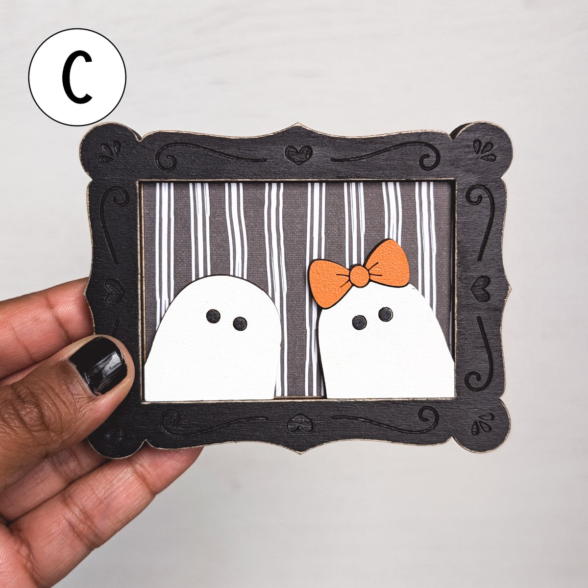 Ghost family frames C