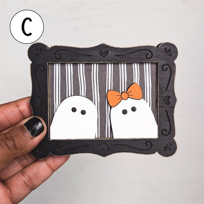 Ghost family frames