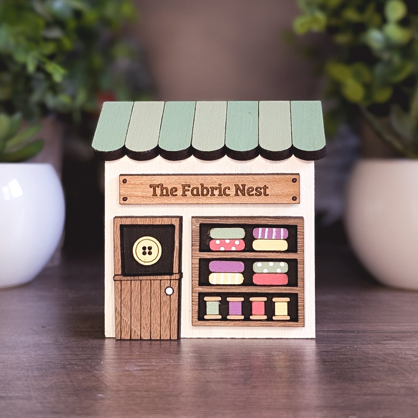 Personalised fabric shop