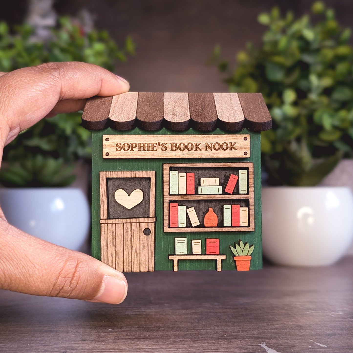 Personalised bookshop