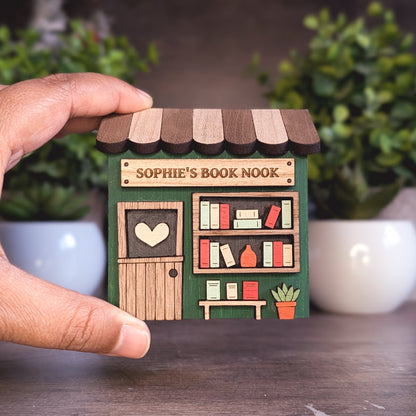 Personalised bookshop