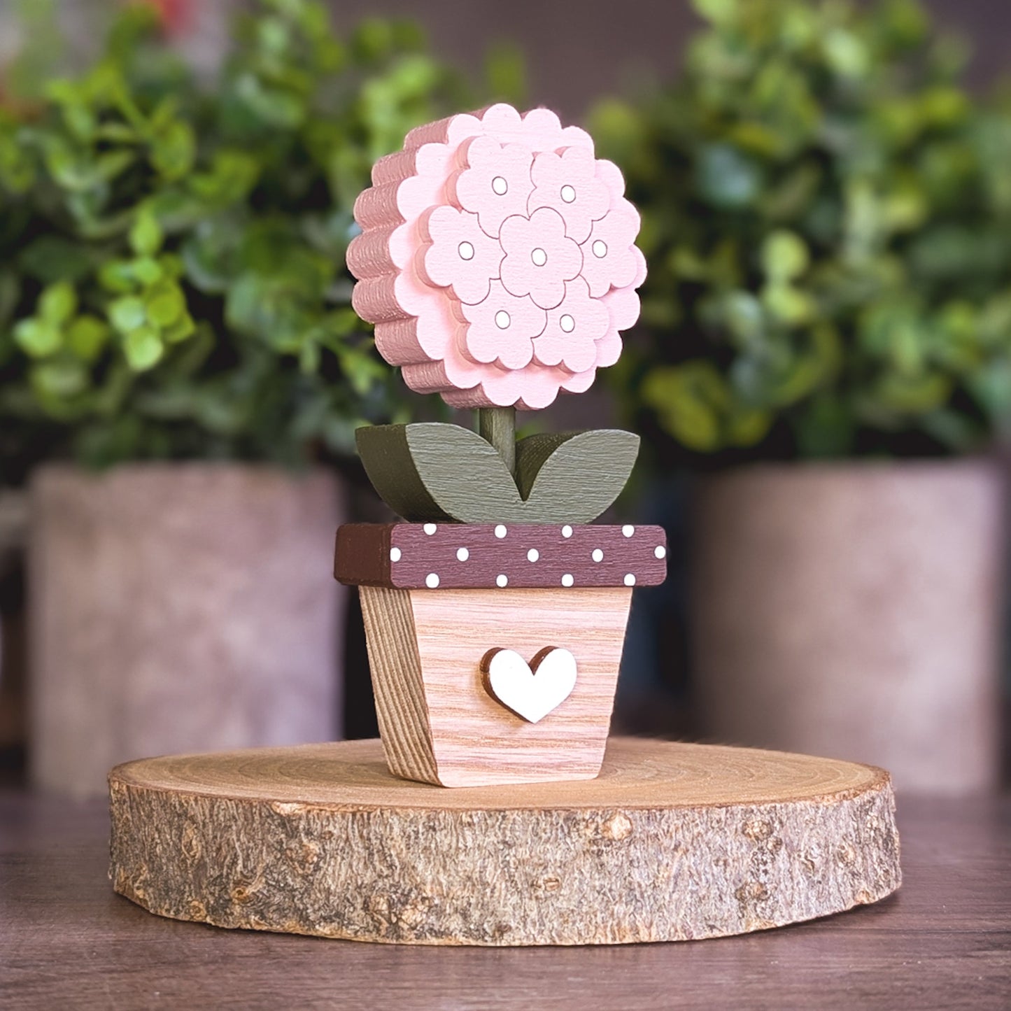 Potted Hydrangea