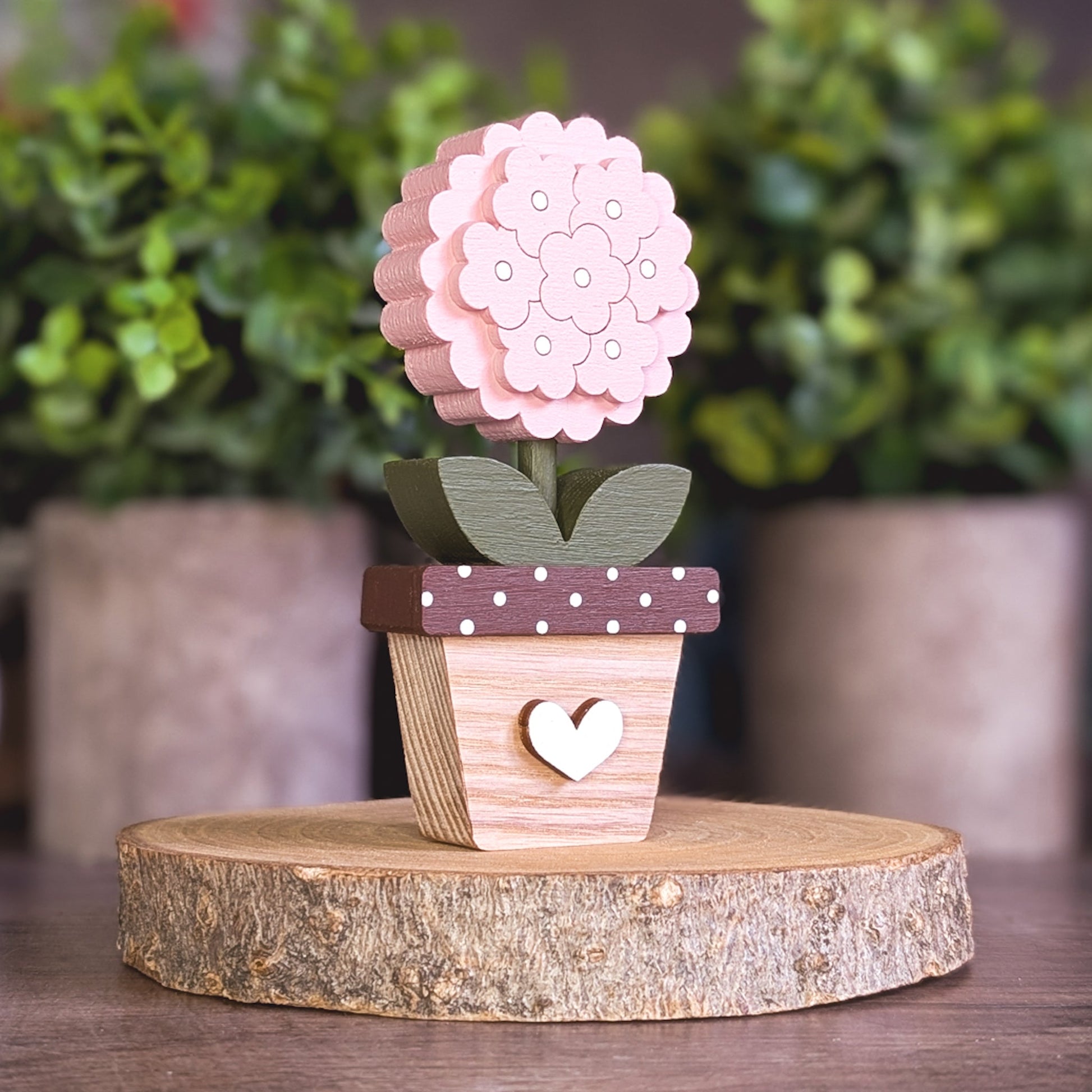 Potted Hydrangea