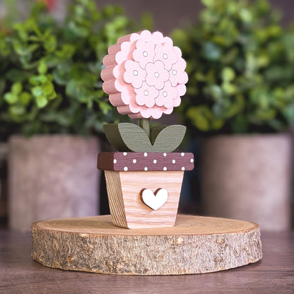 Potted Hydrangea