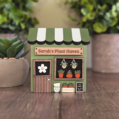 Personalised plant shop