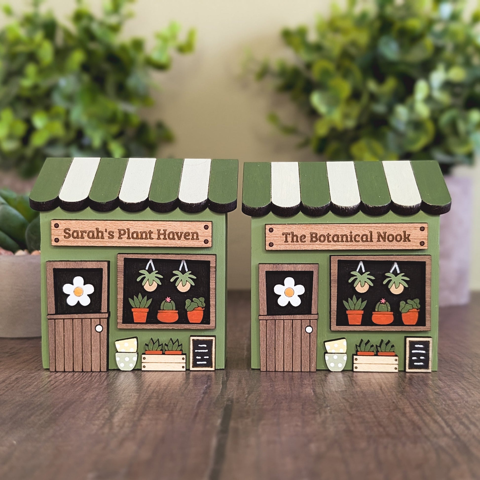 Personalised plant shop