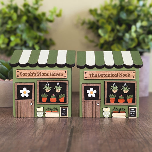 Personalised plant shop