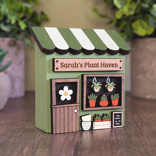 Personalised plant shop