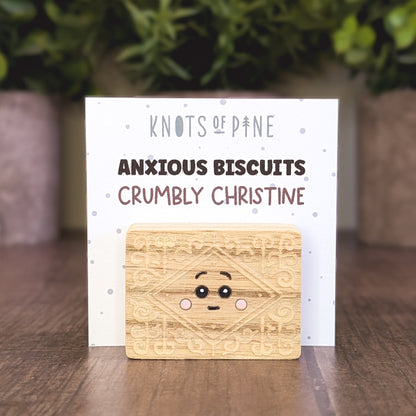 Crumbly Christine custard cream