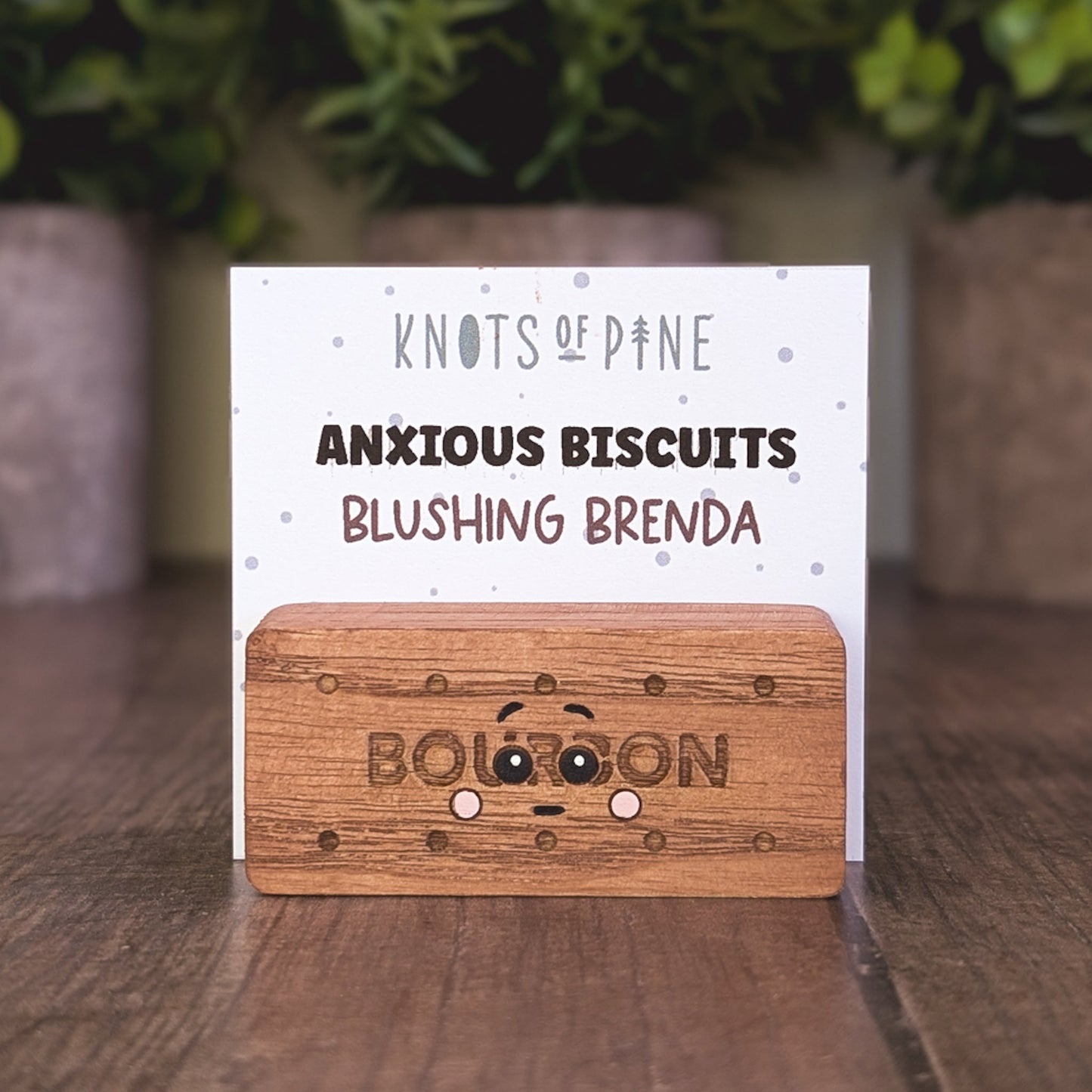 Blushing Brenda bourbon