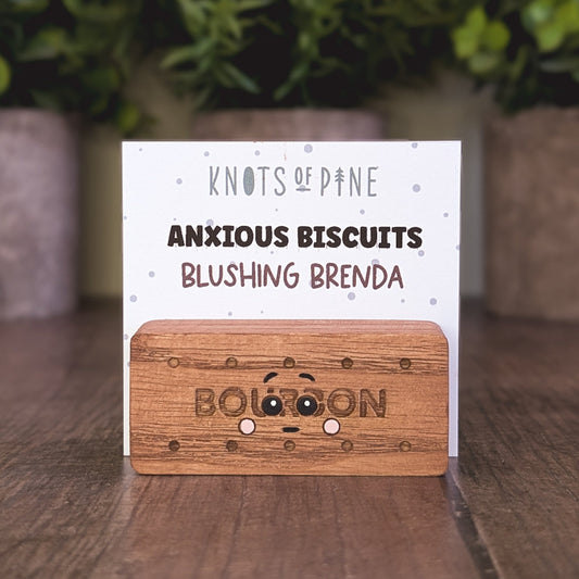 Blushing Brenda bourbon