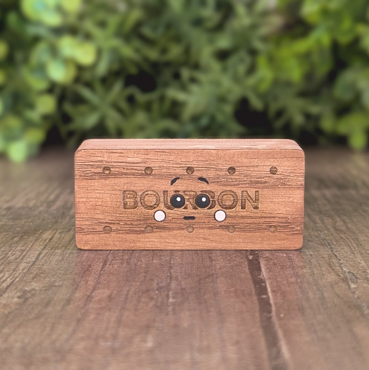Blushing Brenda bourbon