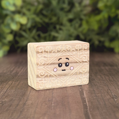 Crumbly Christine custard cream