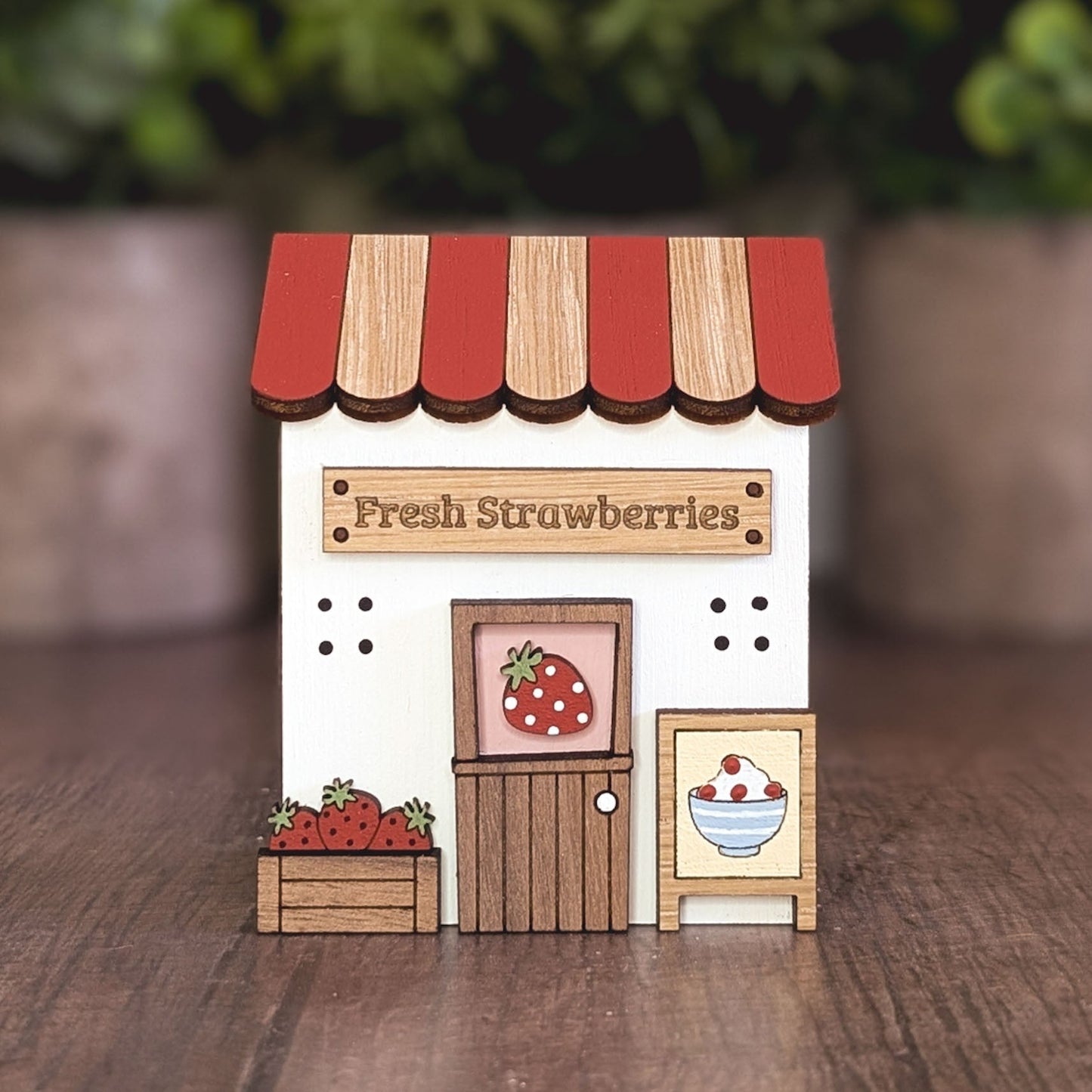 Strawberry shop