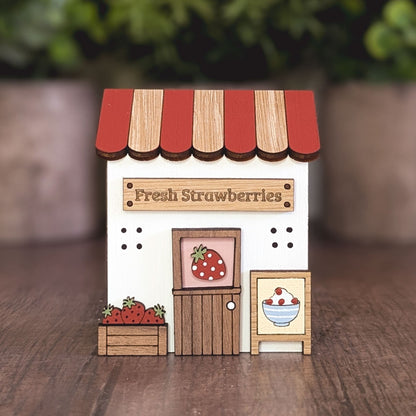Strawberry shop