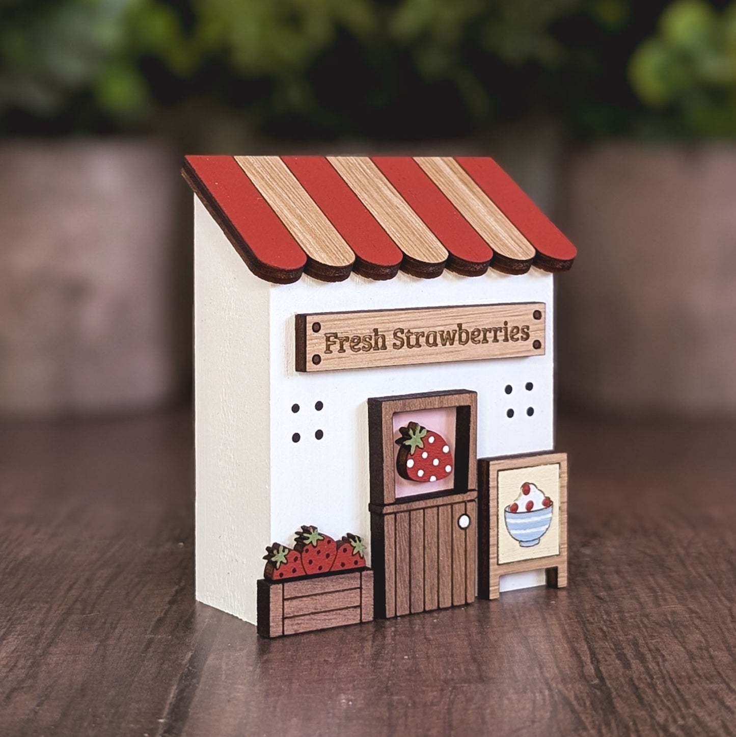 Strawberry shop