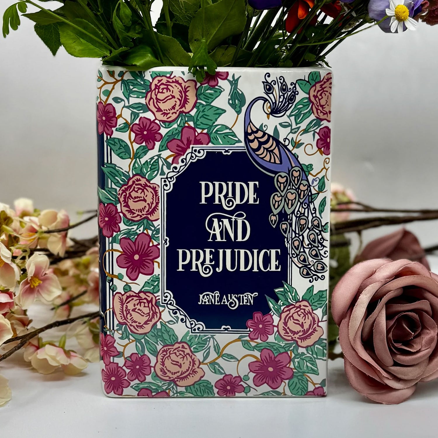 Book Vase: Pride and Prejudice