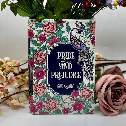 Book Vase: Pride and Prejudice