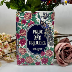 Book Vase: Pride and Prejudice