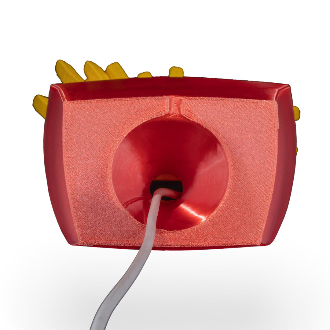 French Fry Phone Stand | 3D Printed Snack Mobile Holder for iPhone & Android