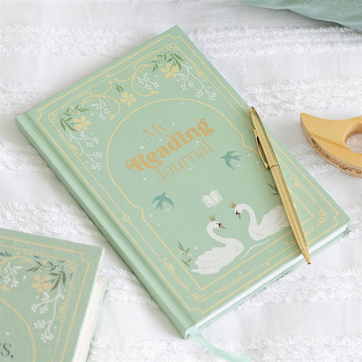 My Reading Journal – A5 Book Tracker Notebook for Book Lovers