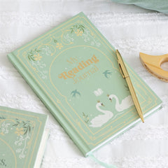 My Reading Journal – A5 Book Tracker Notebook for Book Lovers