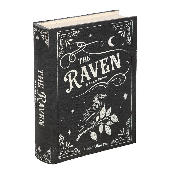 Secret Storage Book Box - The Raven