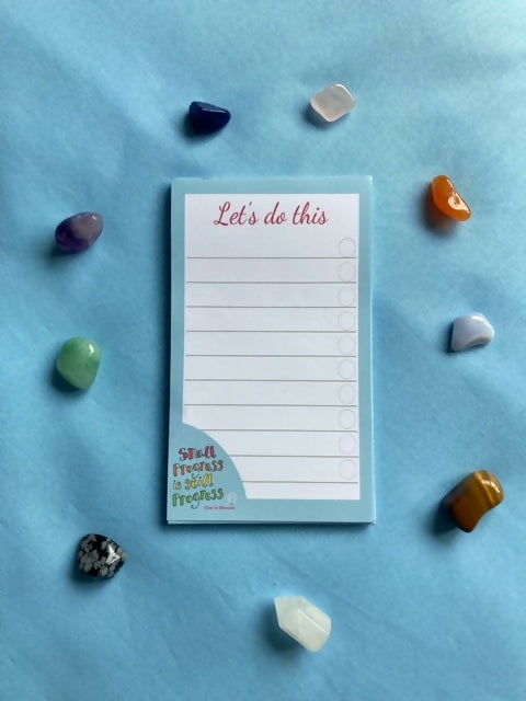 To do list pad