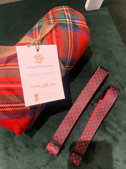 Royal Stewart Tartan Collar