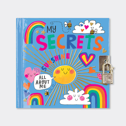 Children's Secret Diary - My Secrets/Sunshine