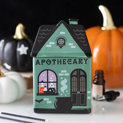 Halloween Village House Oil Burners & Wax Warmers Collection