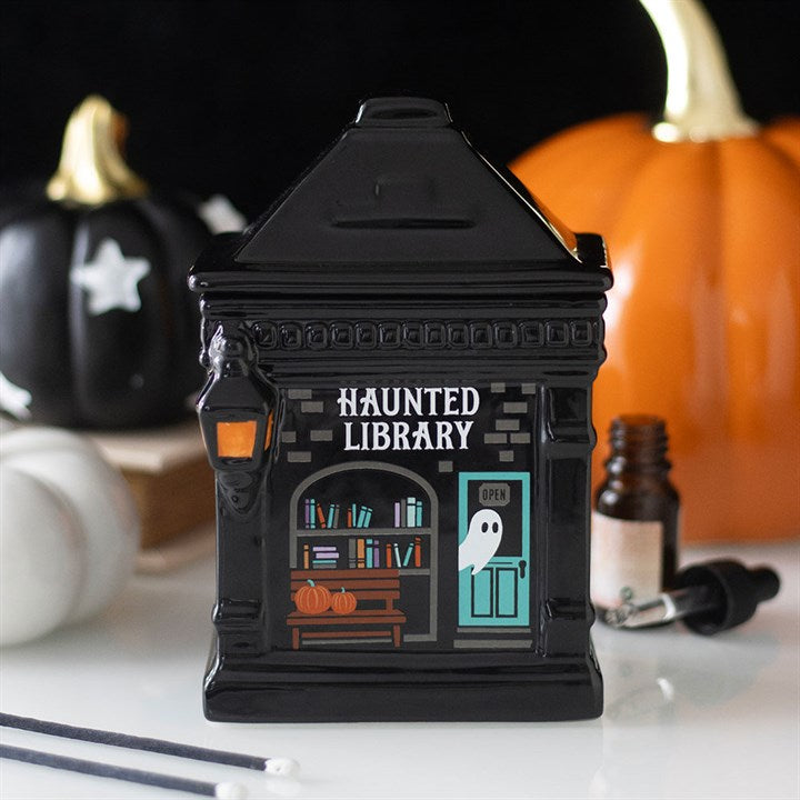Halloween Village House Oil Burners & Wax Warmers Collection