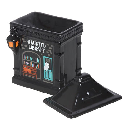 Halloween Village House Oil Burners & Wax Warmers Collection